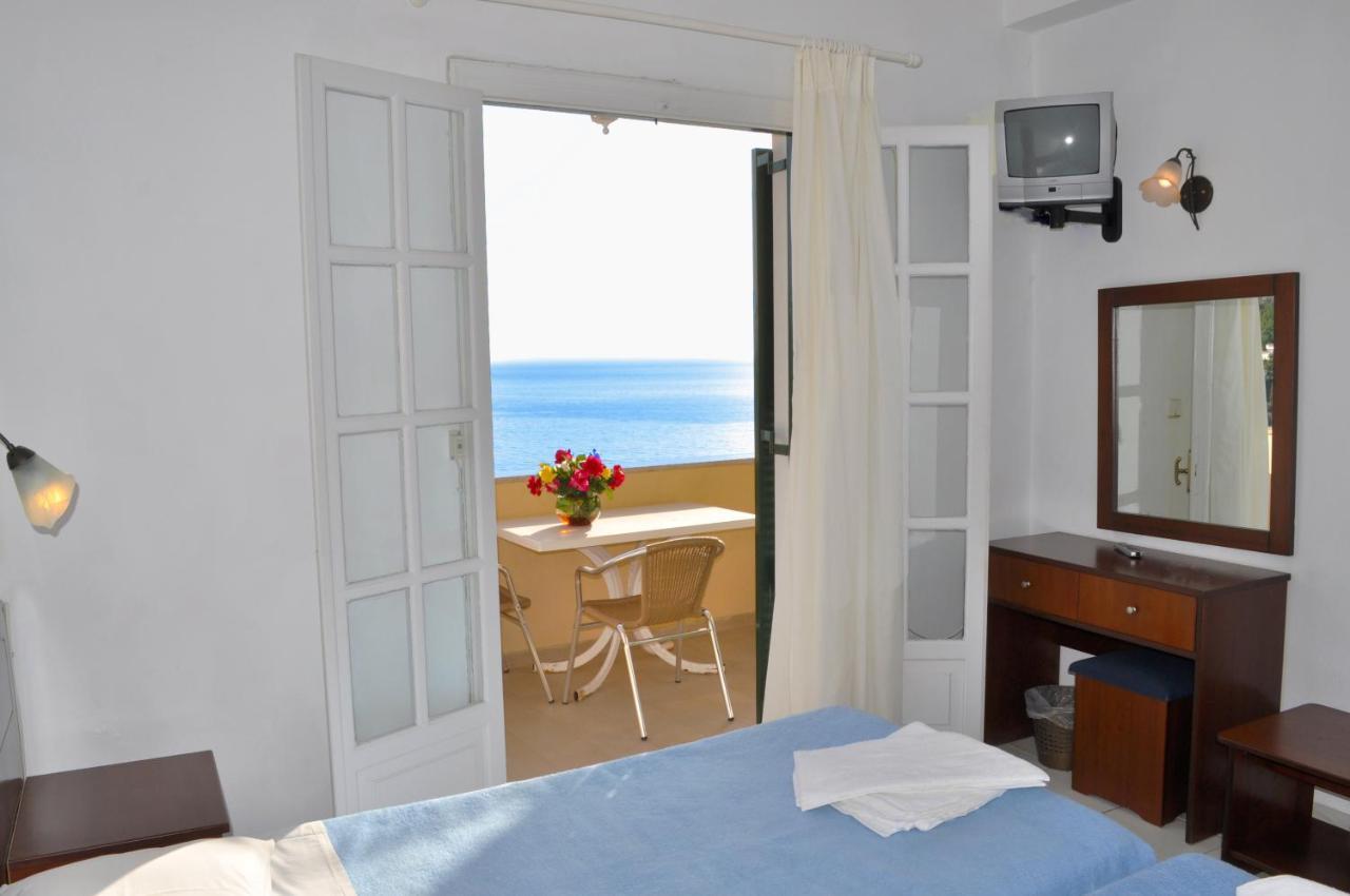 Holiday Apartments Maria With Pool - Agios Gordios Beach المظهر الخارجي الصورة